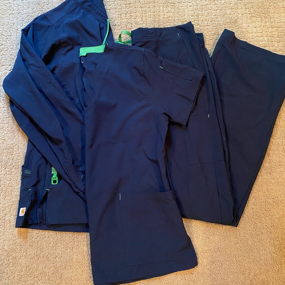 Carhartt cross flex women’s scrubs